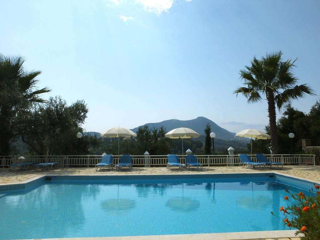 Corfu Villa Kokkini With Swimming Pool Kokkinion Экстерьер фото
