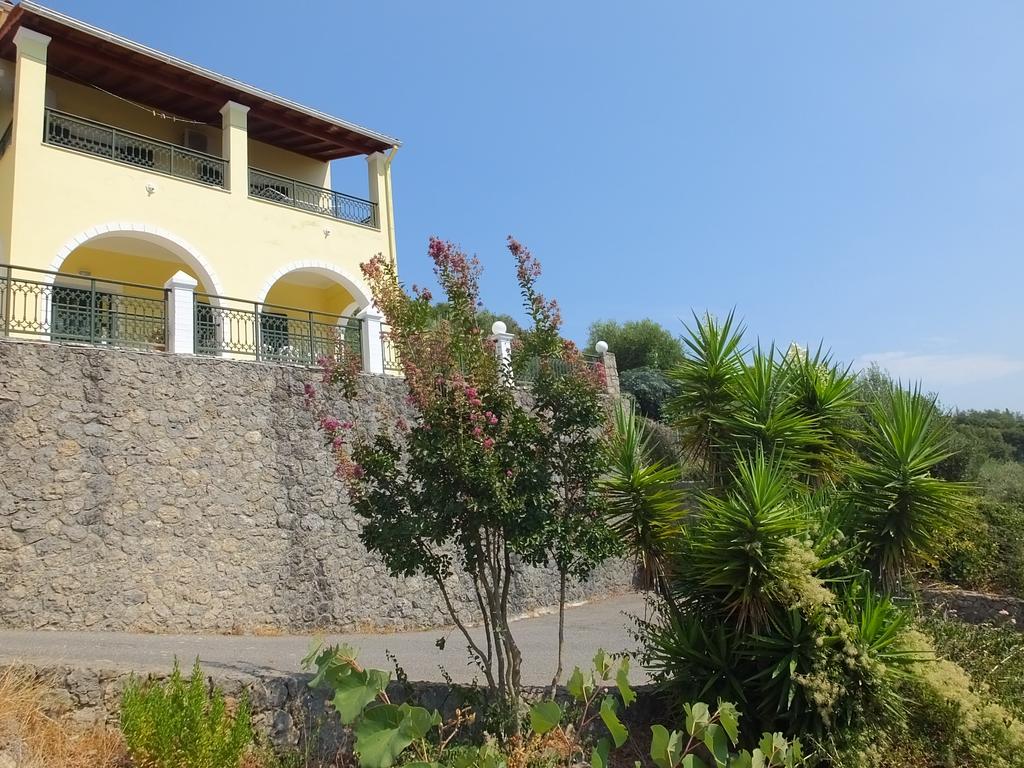 Corfu Villa Kokkini With Swimming Pool Kokkinion Экстерьер фото