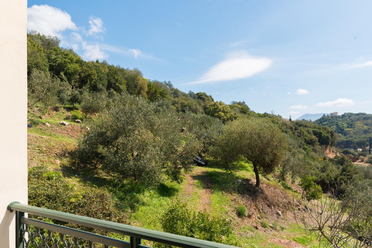 Corfu Villa Kokkini With Swimming Pool Kokkinion Экстерьер фото