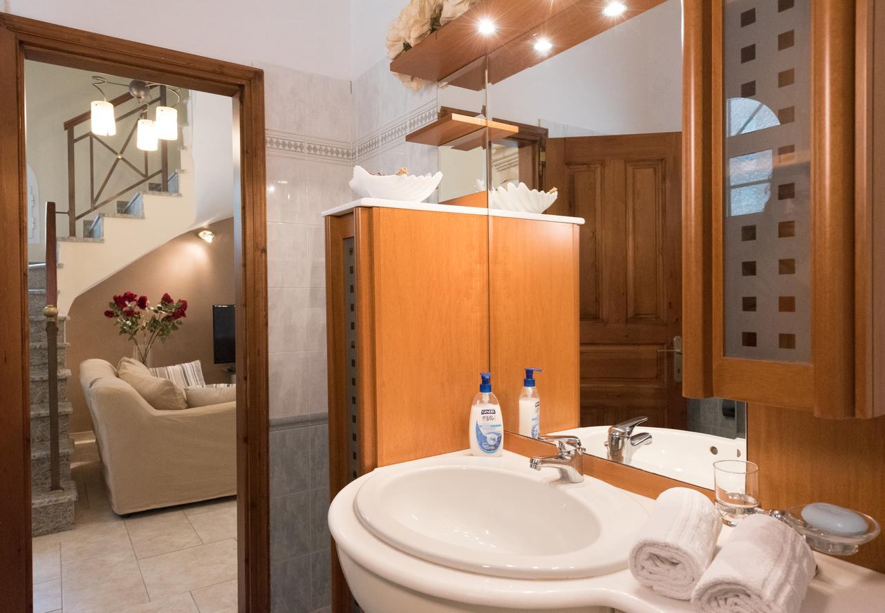 Corfu Villa Kokkini With Swimming Pool Kokkinion Экстерьер фото