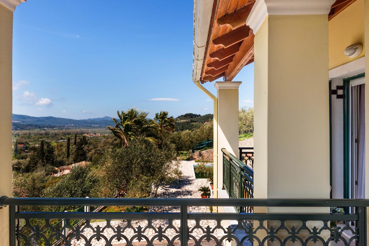 Corfu Villa Kokkini With Swimming Pool Kokkinion Экстерьер фото
