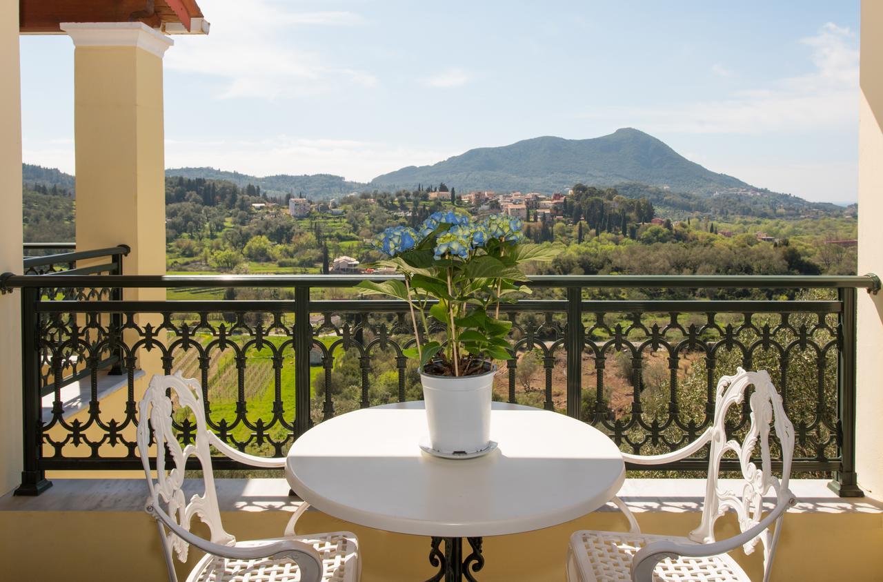 Corfu Villa Kokkini With Swimming Pool Kokkinion Экстерьер фото