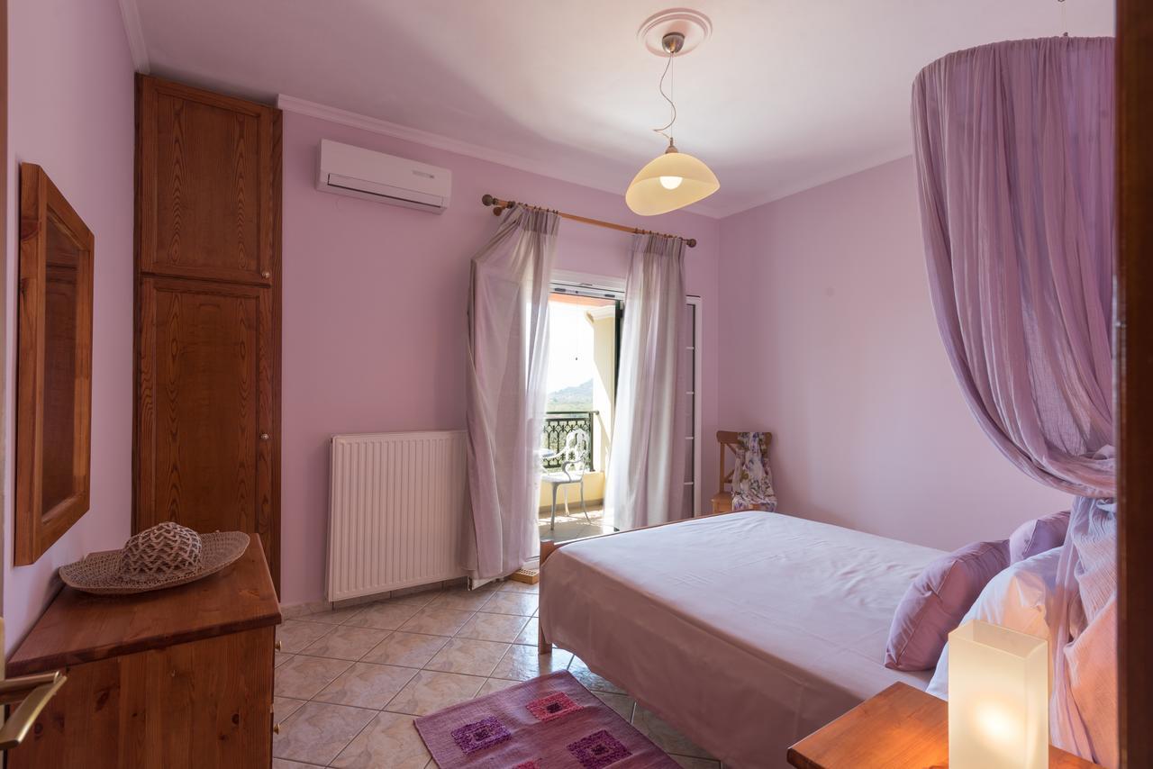 Corfu Villa Kokkini With Swimming Pool Kokkinion Экстерьер фото