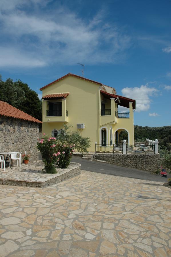 Corfu Villa Kokkini With Swimming Pool Kokkinion Экстерьер фото